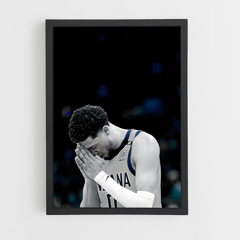 Poster Énergie de Jeu – affiche Basketball (vue 2)